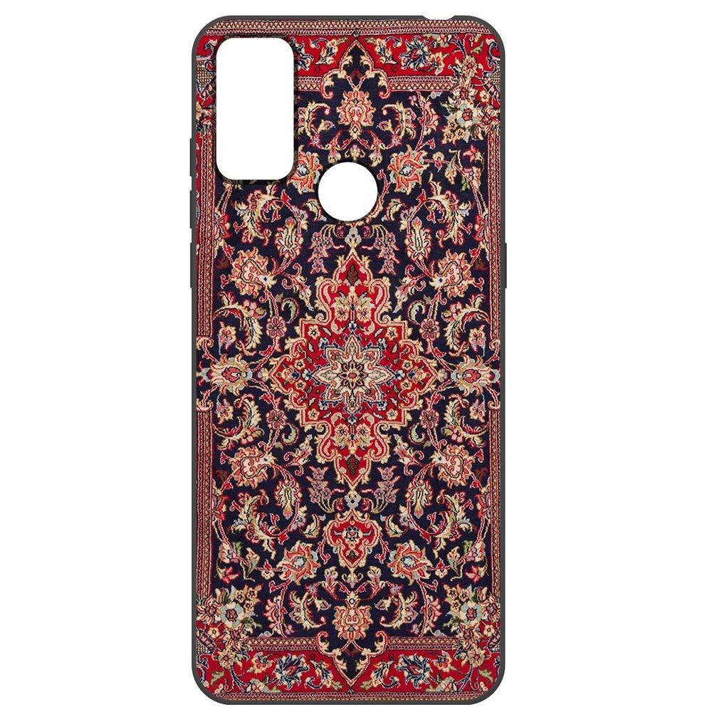 Чехол-накладка Krutoff Soft Case Тот самый ковер для TCL 20Y