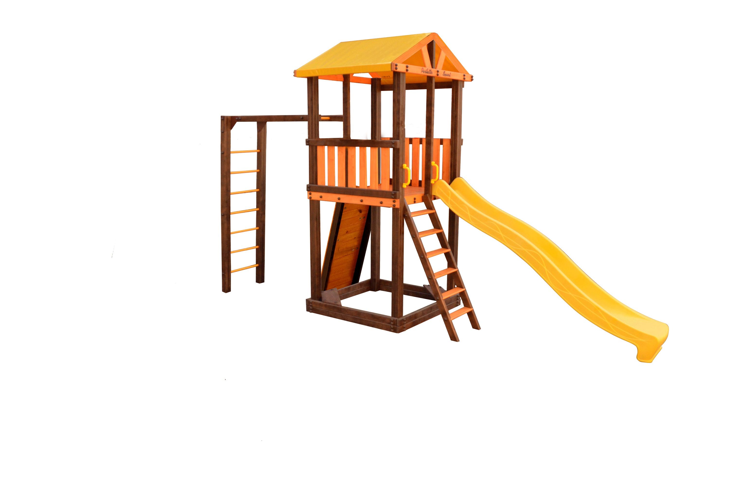 ИК Perfetto sport Pitigliano-16 оранжевый/коричневый лестница координационная sportex 4 м b31305 2 оранжевый