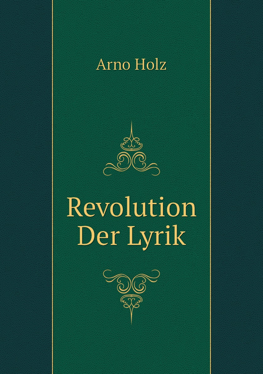 

Revolution Der Lyrik