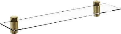 

De Aqua Полка De Aqua Токката TOK 504 070 G золото, 70 см