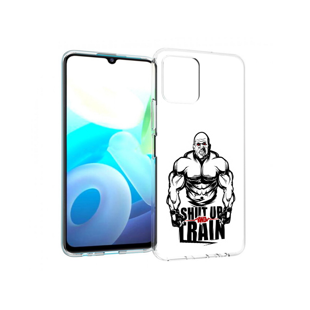 

Чехол MyPads Tocco для Vivo Y15s здоровое тело (PT224456.390.356), Прозрачный, Tocco