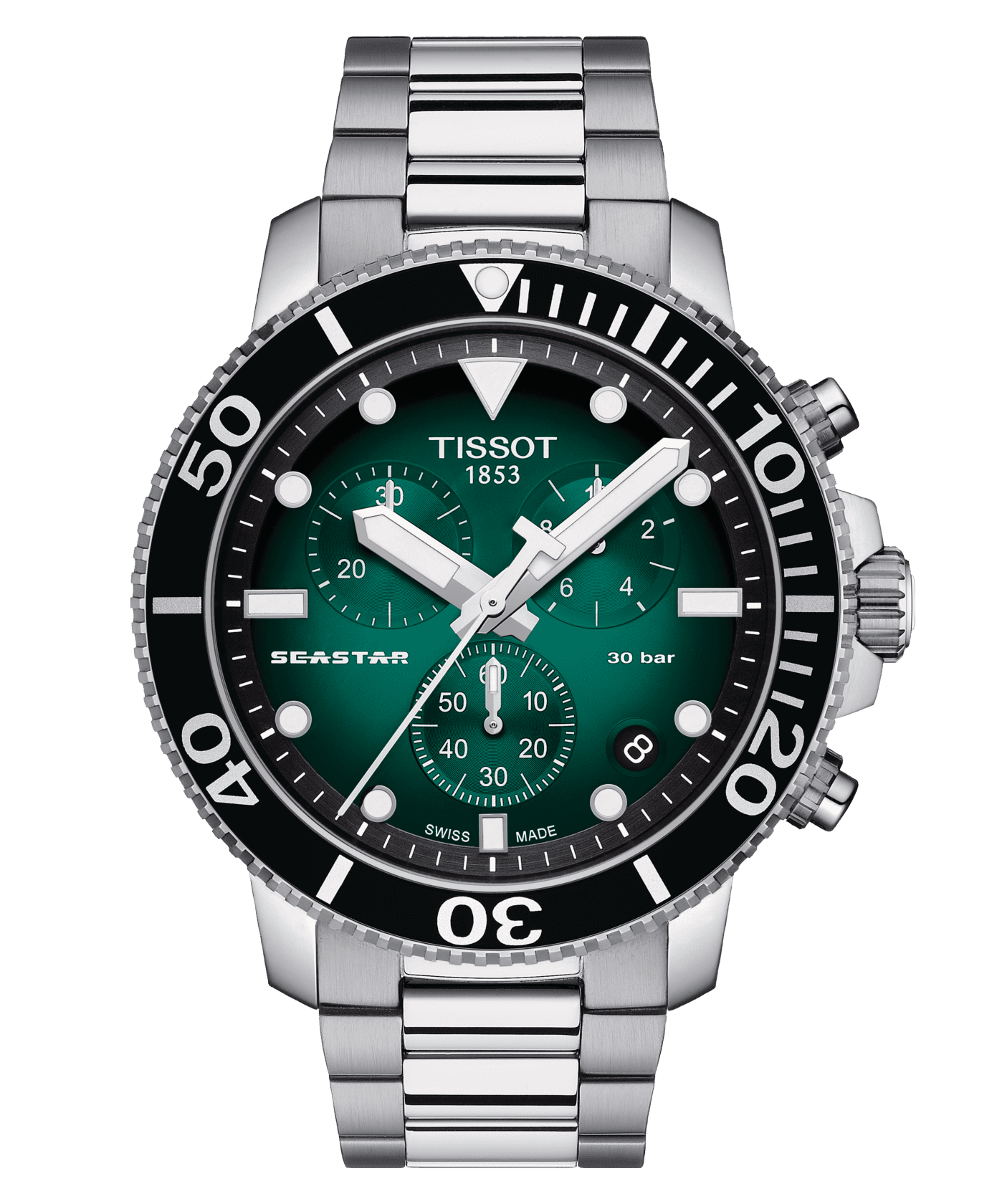 фото Часы наручные мужские tissot seastar 1000 quartz chronograph