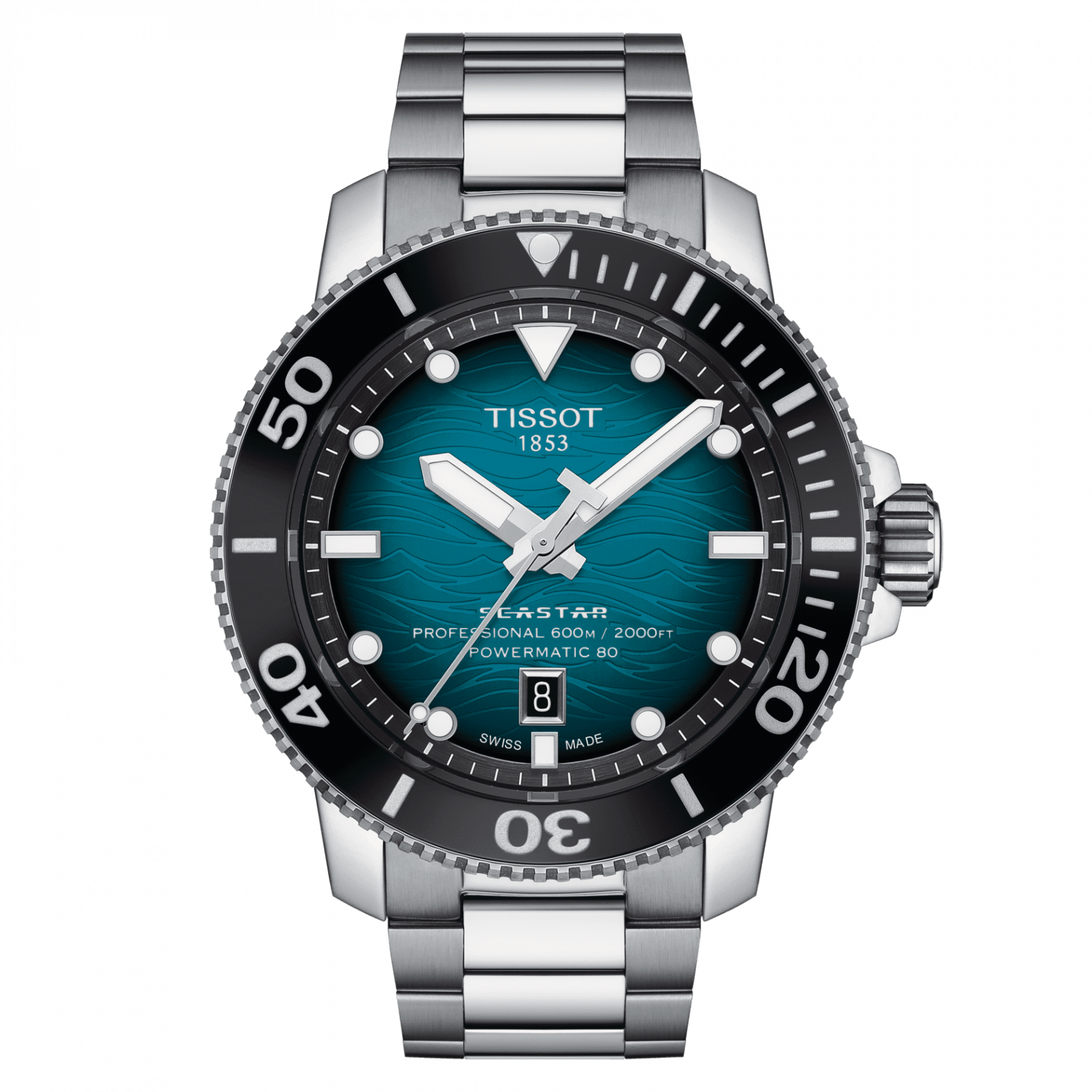 

Часы наручные мужские TISSOT SEASTAR 2000 PROFESSIONAL POWERMATIC 80, SEASTAR 2000 PROFESSIONAL POWERMATIC 80