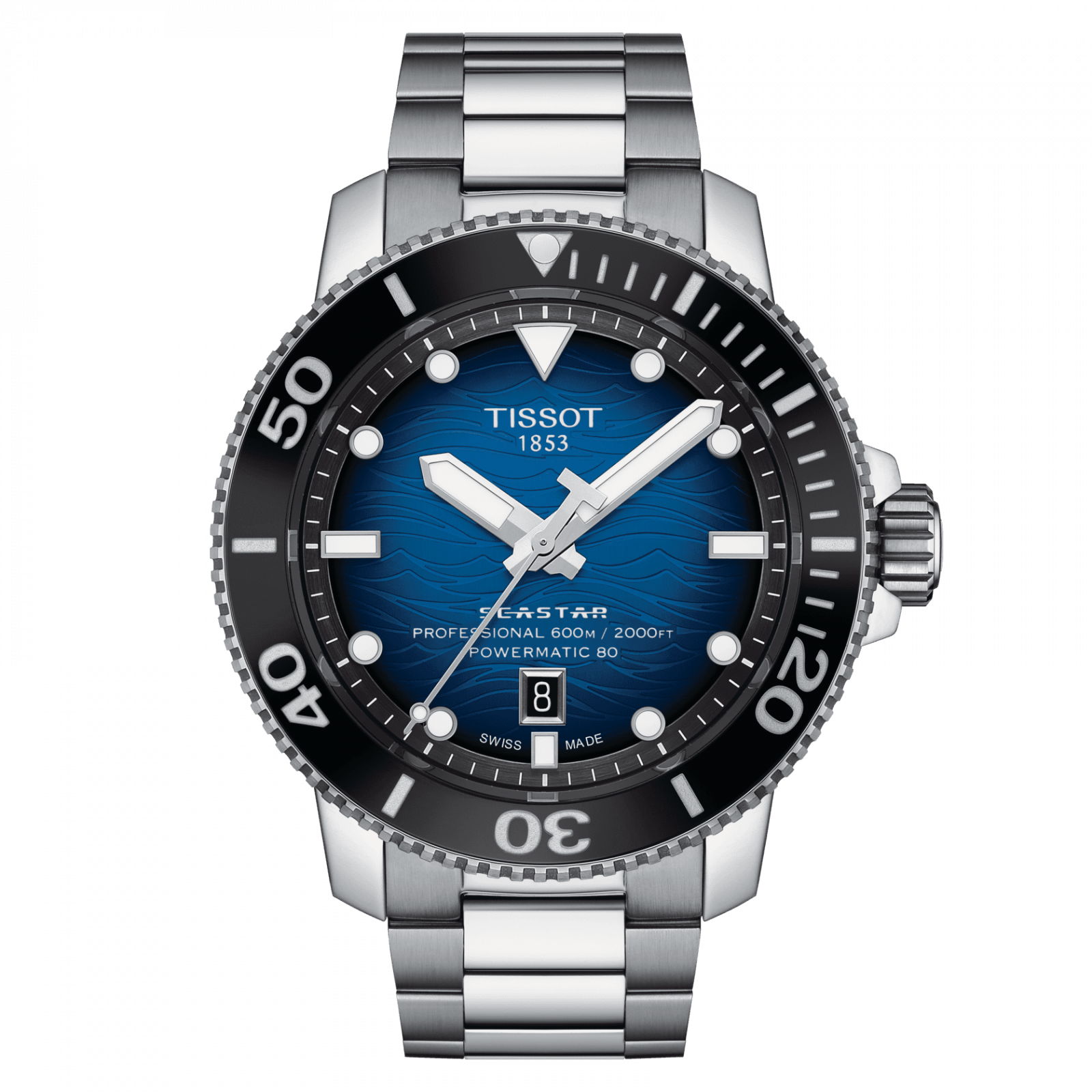 

Наручные часы Tissot SEASTAR 2000 PROFESSIONAL POWERMATIC 80, SEASTAR 2000 PROFESSIONAL POWERMATIC 80