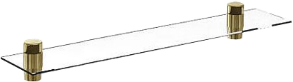 

De Aqua Полка De Aqua Токката TOK 505 080 G золото, 80 см