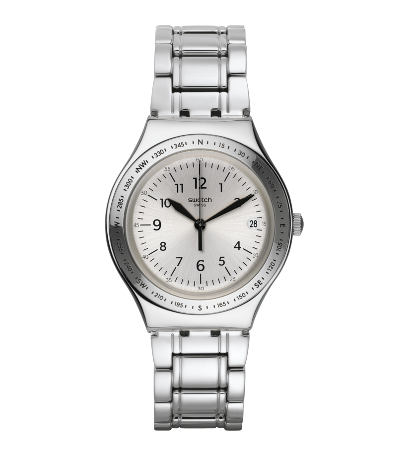 

Часы наручные унисекс SWATCH SILVER JOE, SILVER JOE