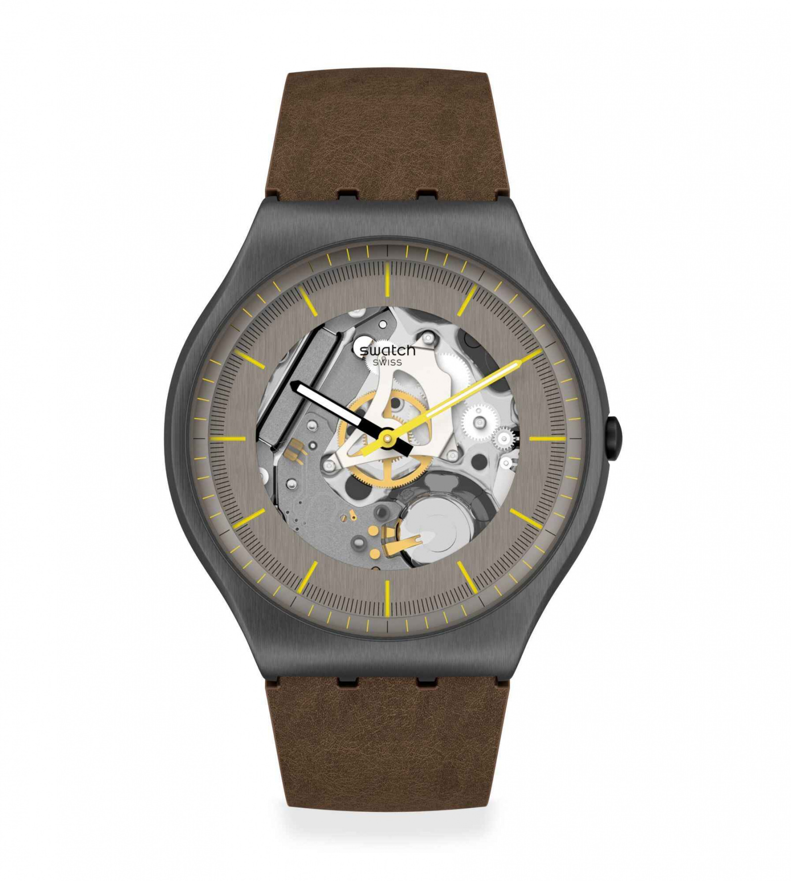 

Часы наручные унисекс SWATCH SILVER SKELETON, SILVER SKELETON