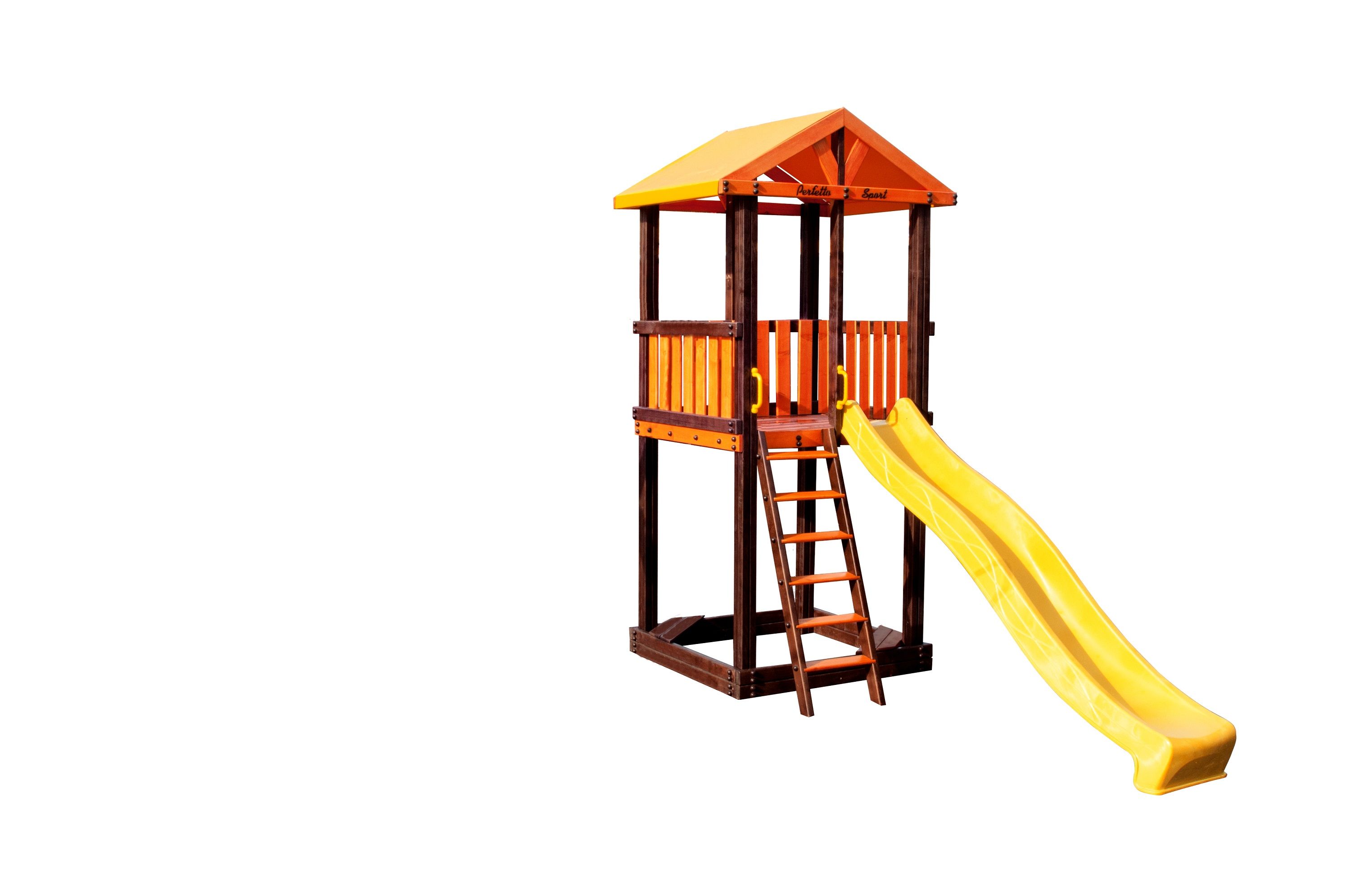 ИК Perfetto sport Pitigliano PS-600 оранжевый/коричневый лестница координационная sportex 4 м b31305 2 оранжевый