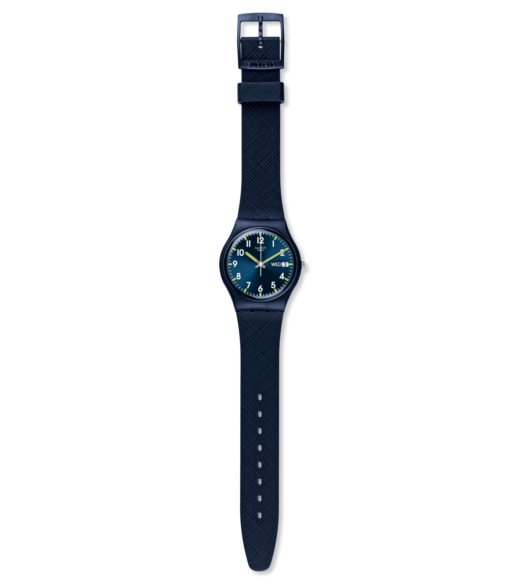 фото Часы наручные унисекс swatch sir blue