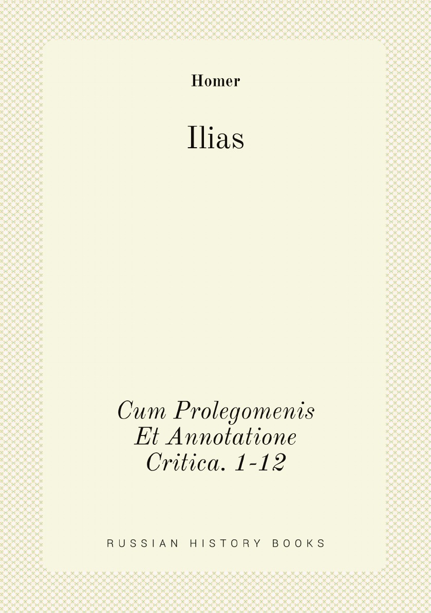

Ilias (Ancient Greek Edition)