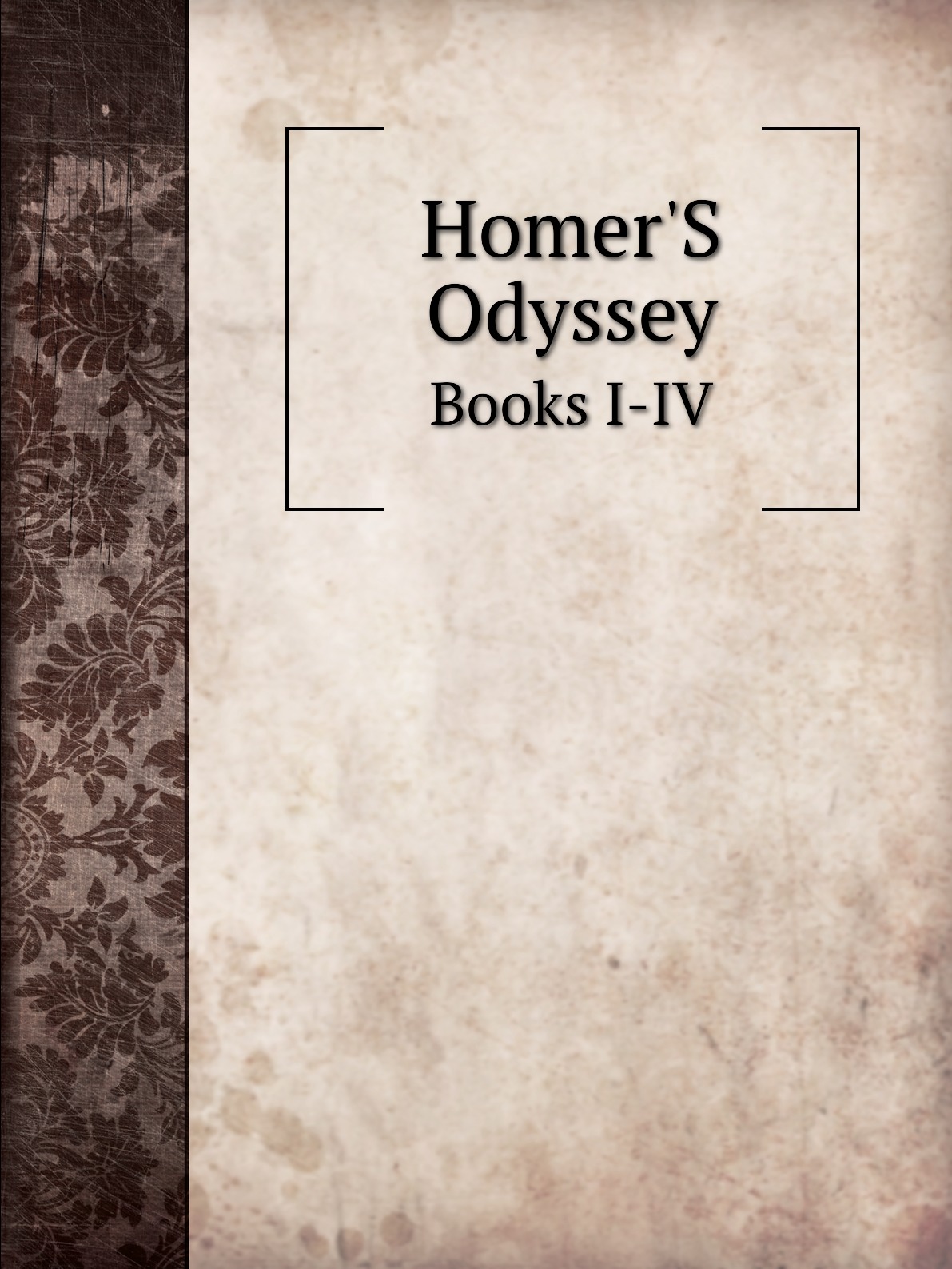 

Homer'S Odyssey