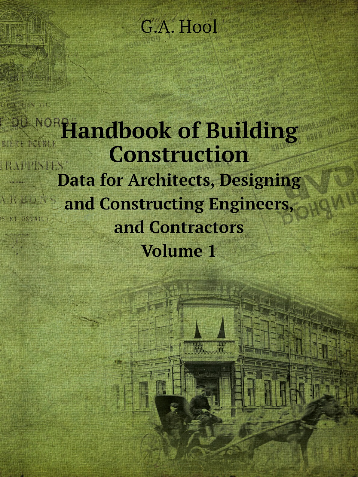 

Handbook of Building Construction