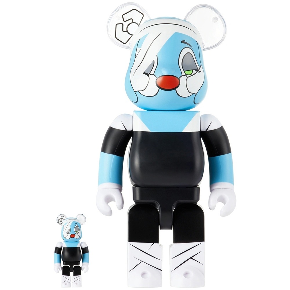 Фигурка Medicom Toy Bearbrick Aruta Soup 400% and 100%