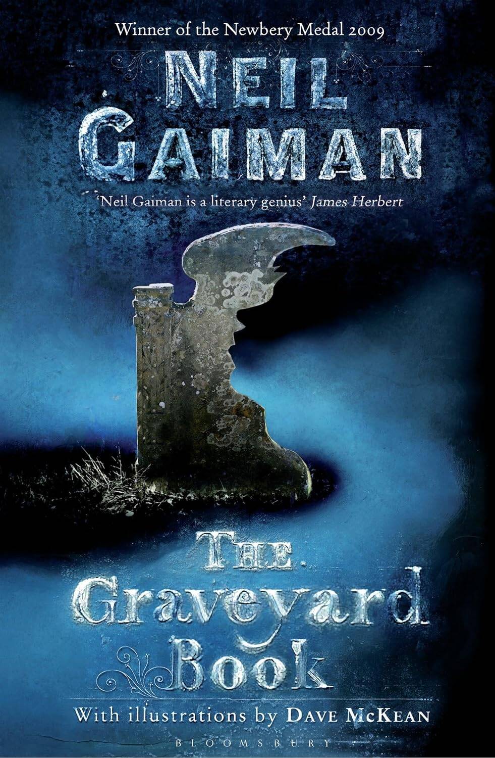 

The Graveyard Book (Neil Gaiman) История с кладбищем (Нил Гейман)