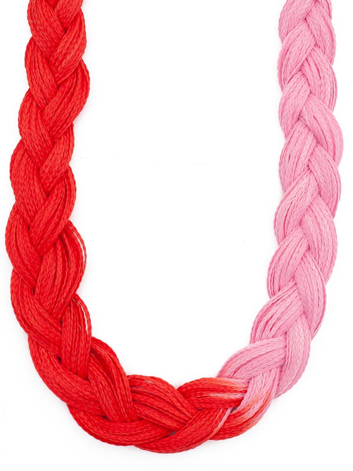 Косички Hairshop Зизи омбре прямые К19-К1 Красный Розовый