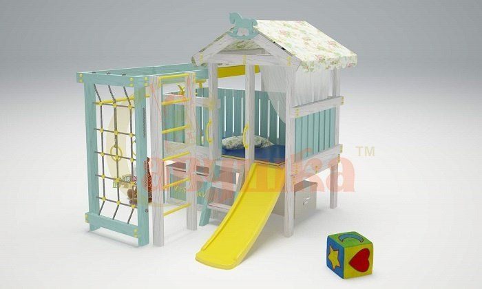 

Игровой комплекс Савушка Baby 1 Разноцветный