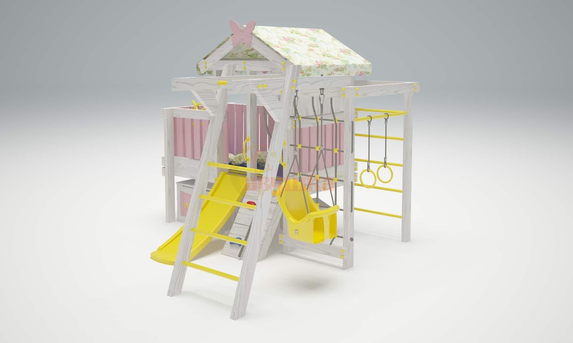 

Игровой комплекс Савушка Baby 2 Разноцветный