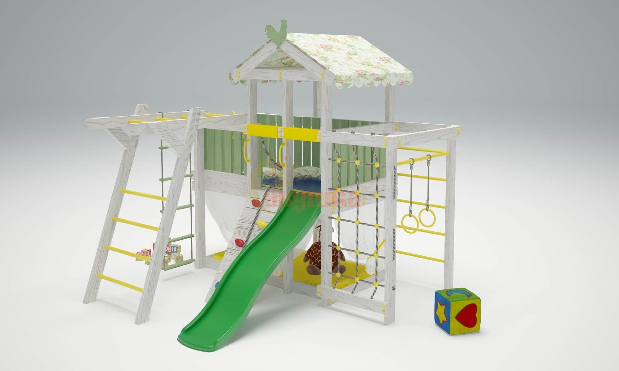 

Игровой комплекс Савушка Baby 4 Разноцветный