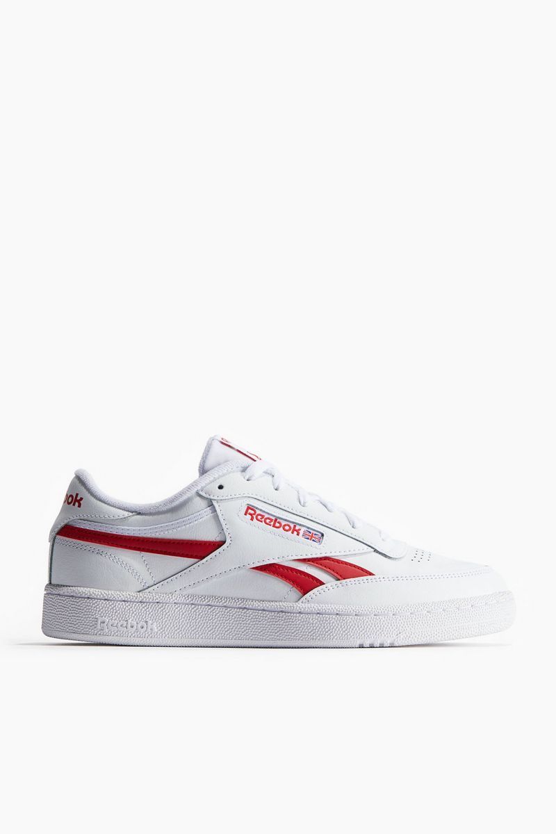 

Кеды мужские Reebok 1219798 белые 40.5 EU, Белый, 1219798