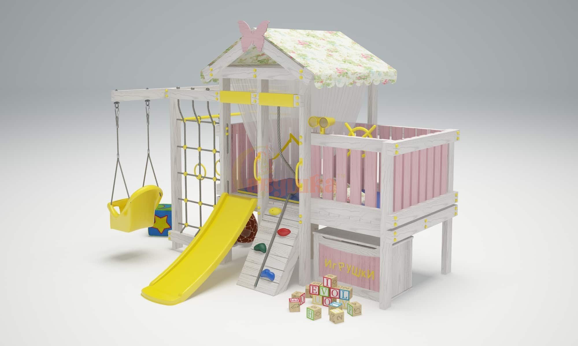 

Игровой комплекс Савушка Baby 6 Разноцветный