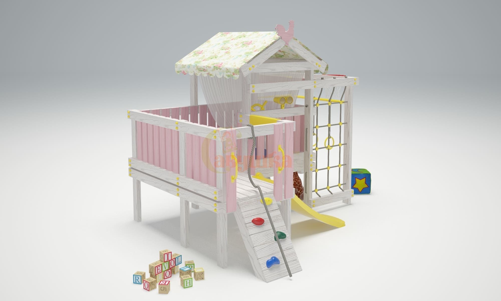 

Игровой комплекс Савушка Baby 7 Разноцветный