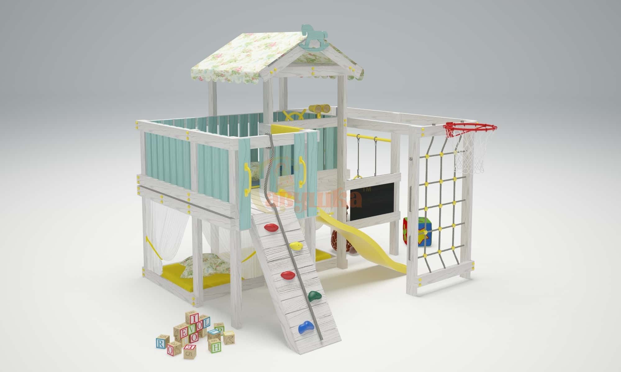 

Игровой комплекс Савушка Baby 8 Разноцветный