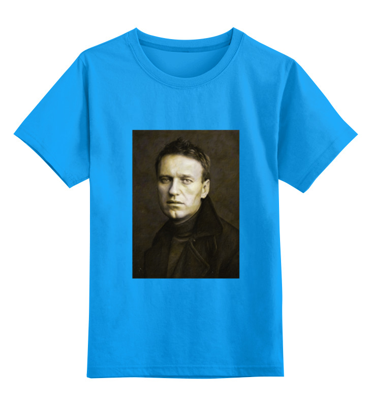 

Детская футболка классическая Printio Навальный алексей, р. 128, 0000000659481