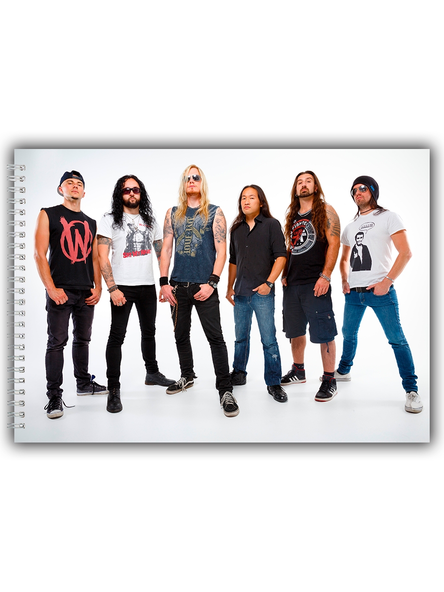 

Альбом для рисования DRABS DragonForce