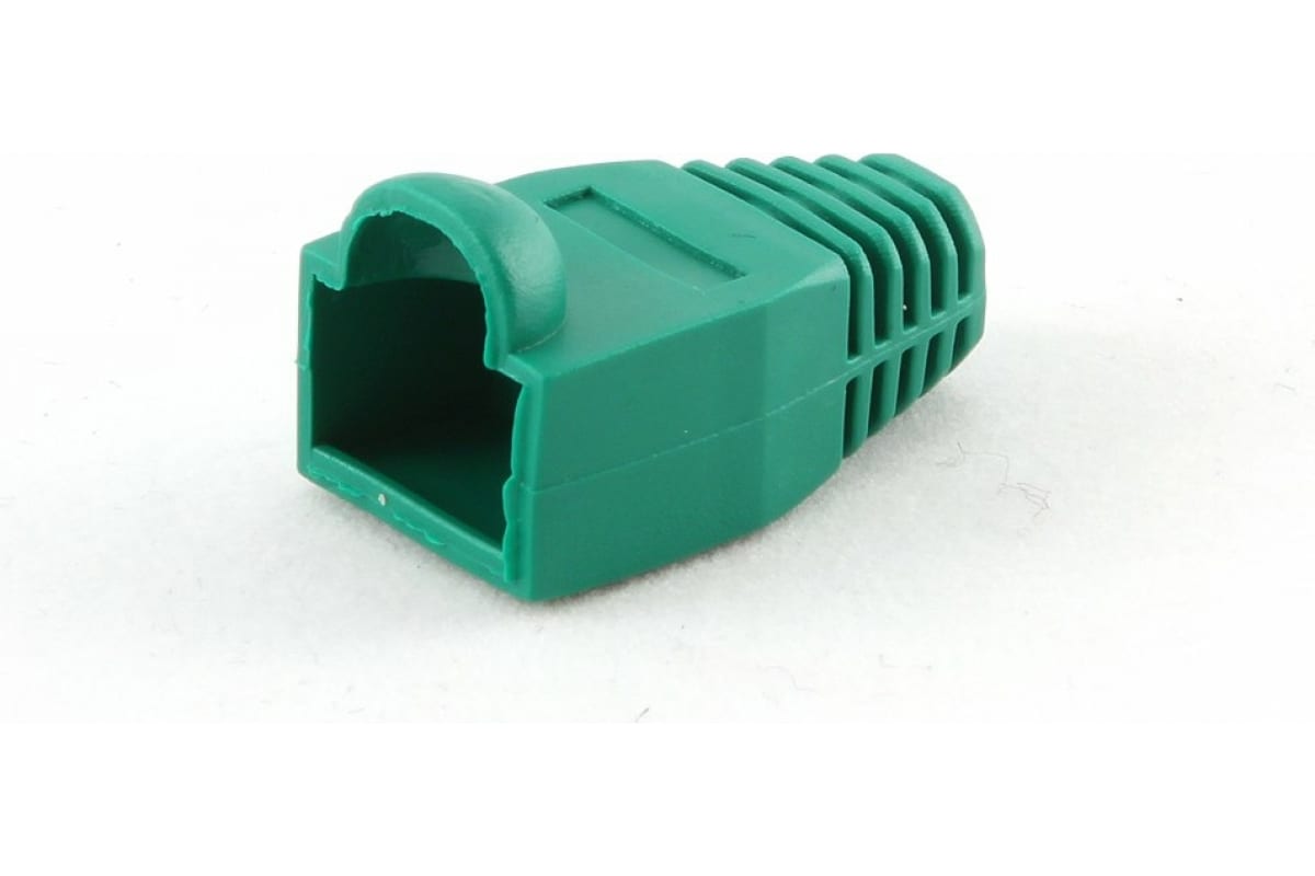 

Колпачок RJ-45 BT5GN изолирующий зеленый (100 шт.), Серый