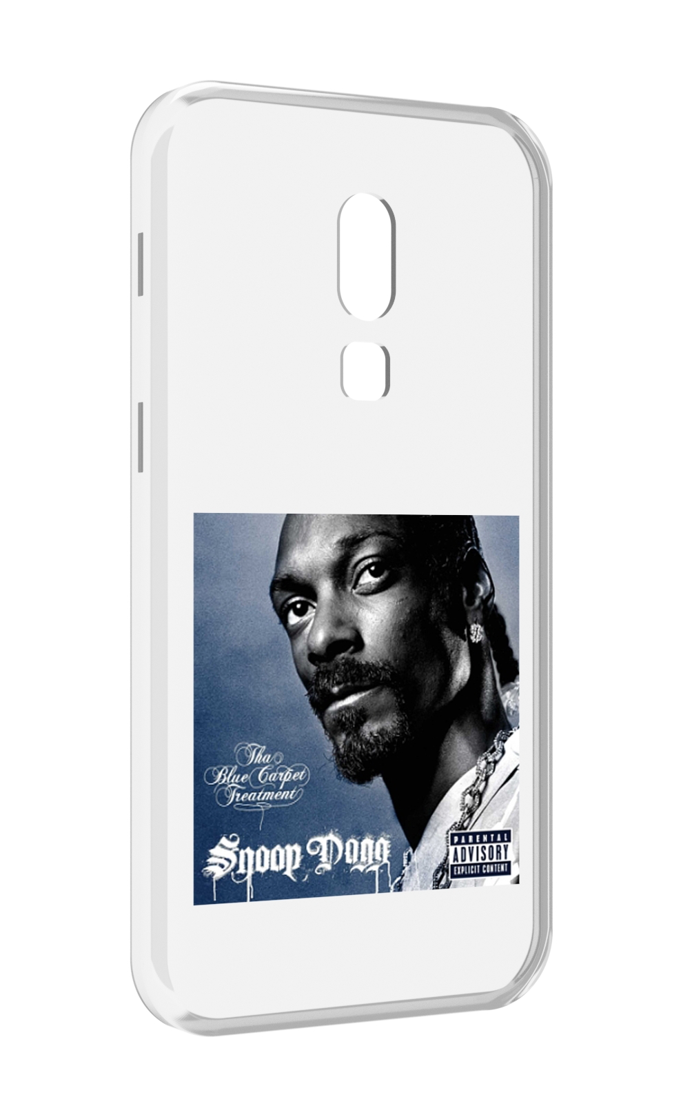 

Чехол Mypads Snoop Dogg Tha Blue Carpet Treatment Для Meizu V8, Прозрачный, Tocco