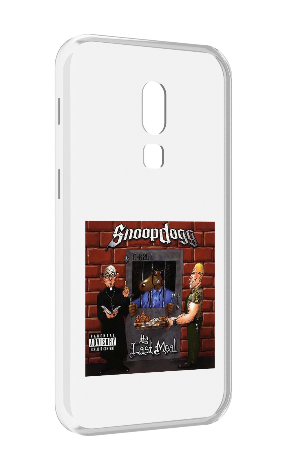 

Чехол Mypads Snoop Dogg Tha Last Meal Для Meizu V8, Прозрачный, Tocco
