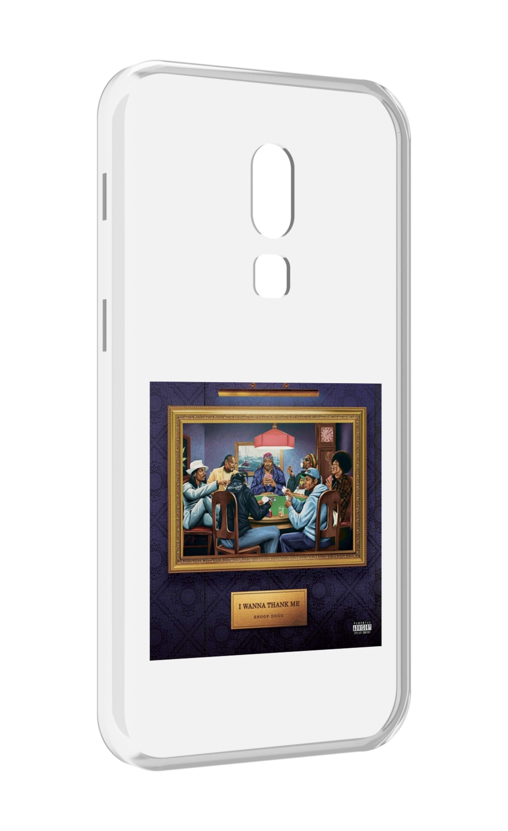 

Чехол Mypads Snoop Dogg Wanna Thank Me Для Meizu V8, Прозрачный, Tocco