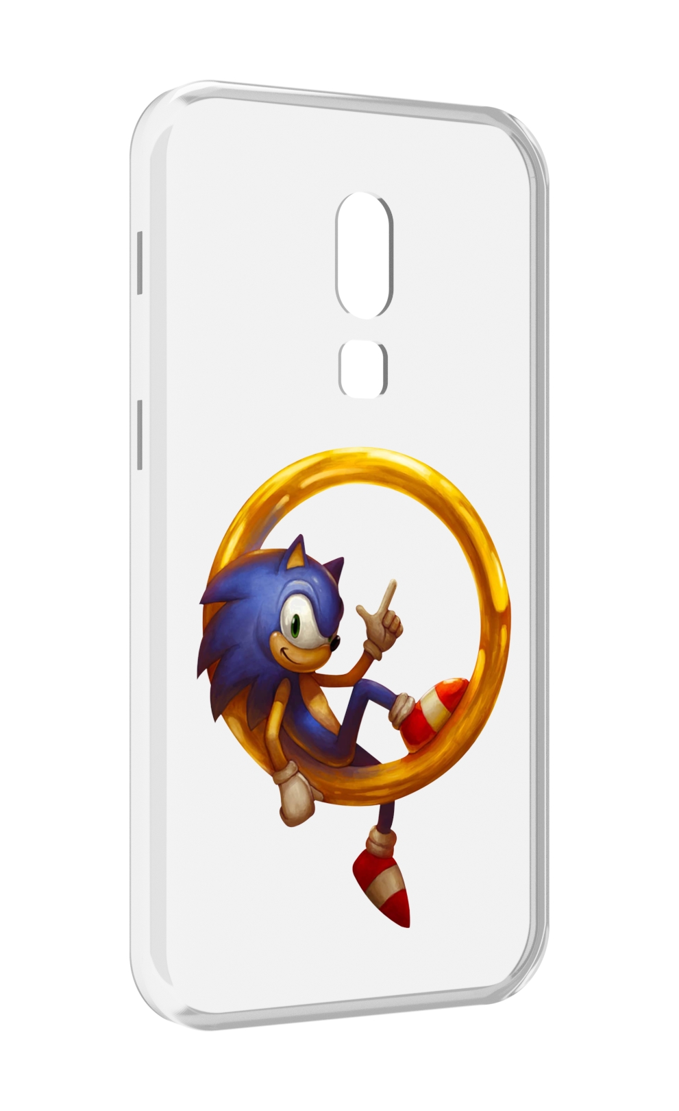 

Чехол Mypads Sonic-R Для Meizu V8, Прозрачный, Tocco