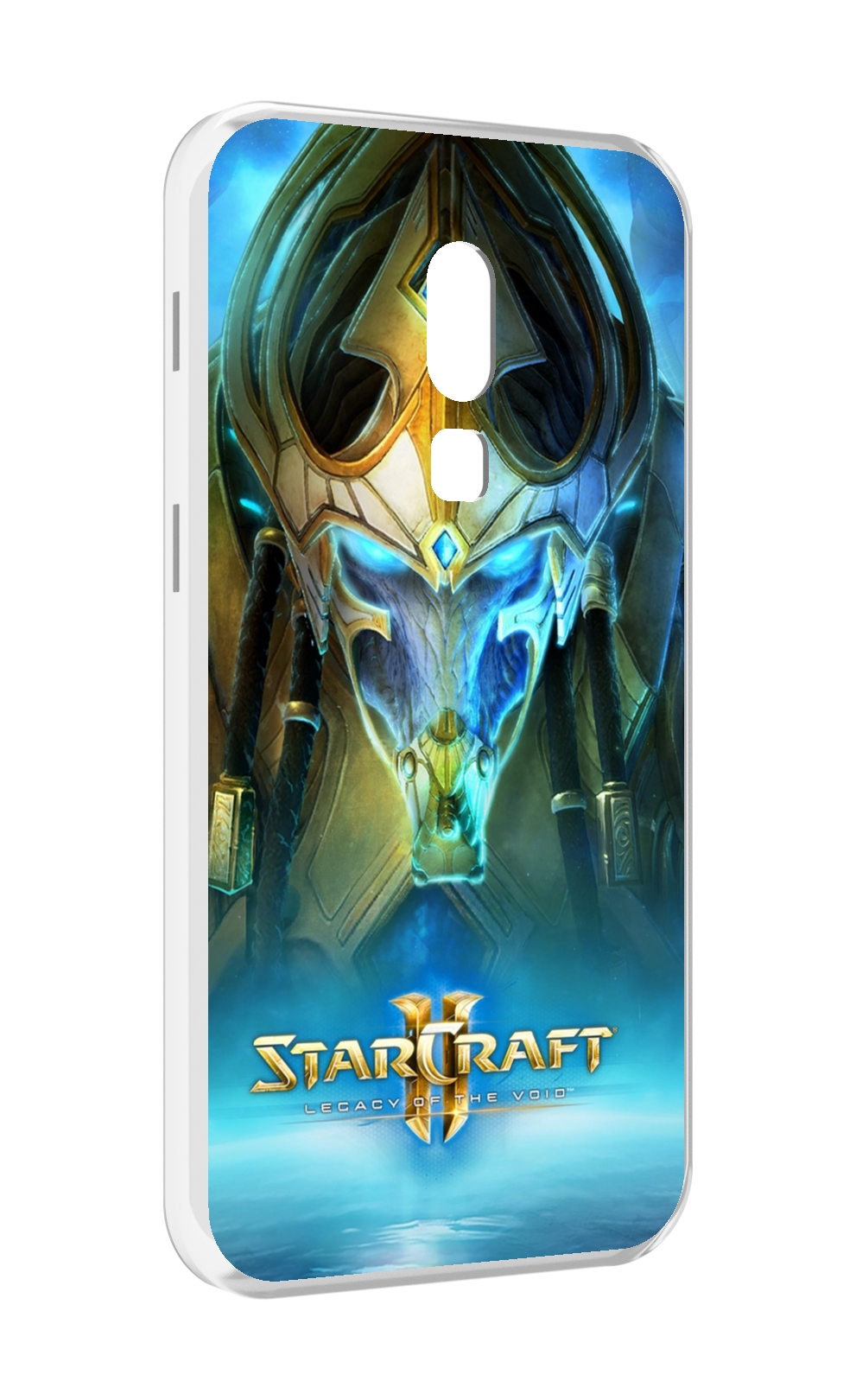 

Чехол Mypads Starcraft Ii Legacy Of The Void Для Meizu V8, Прозрачный, Tocco