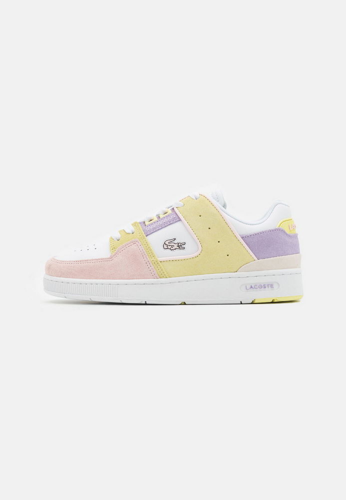 

Кеды женские Lacoste LA211A0T6 разноцветные 40 EU, Разноцветный, LA211A0T6