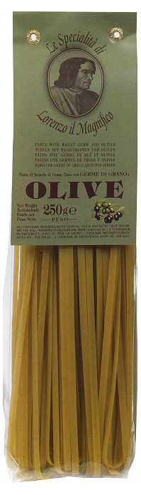 

Макаронные изделия Le Specialita Italiane Лапша Fettuccine со вкусом оливок 250 г