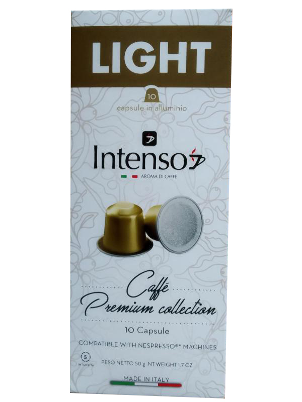 Кофе Intenso Light в капсулах 5 г х 10 шт