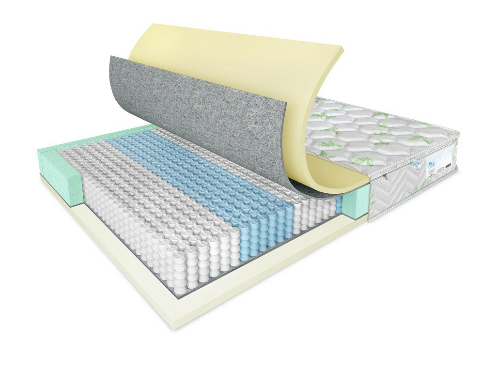 

Матрас Comfort Line Memory-Life S1000 85х170, Бежевый;белый;серый;серебристый, Memory-Life S1000