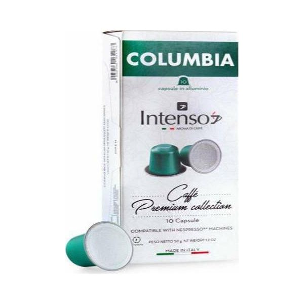 фото Кофе intenso columbia в капсулах 5 г х 10 шт