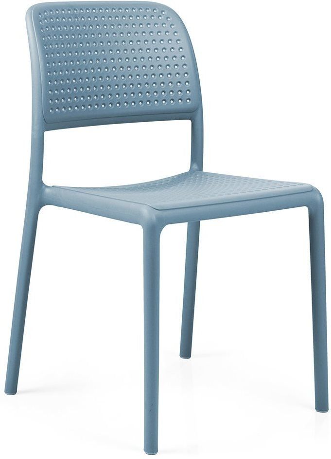 

Стул пластиковый ReeHouse Bora Bistrot голубой