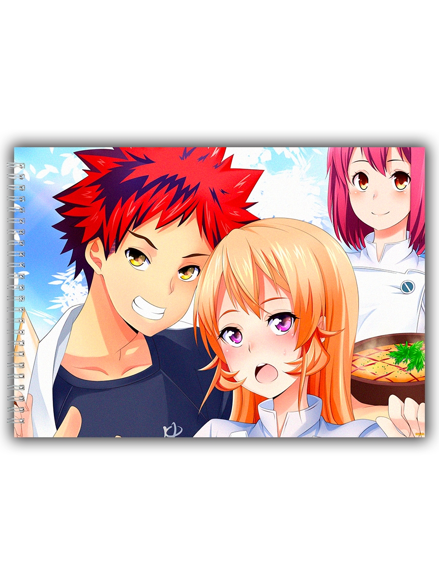

Альбом для рисования DRABS Food Wars Shokugeki no Soma