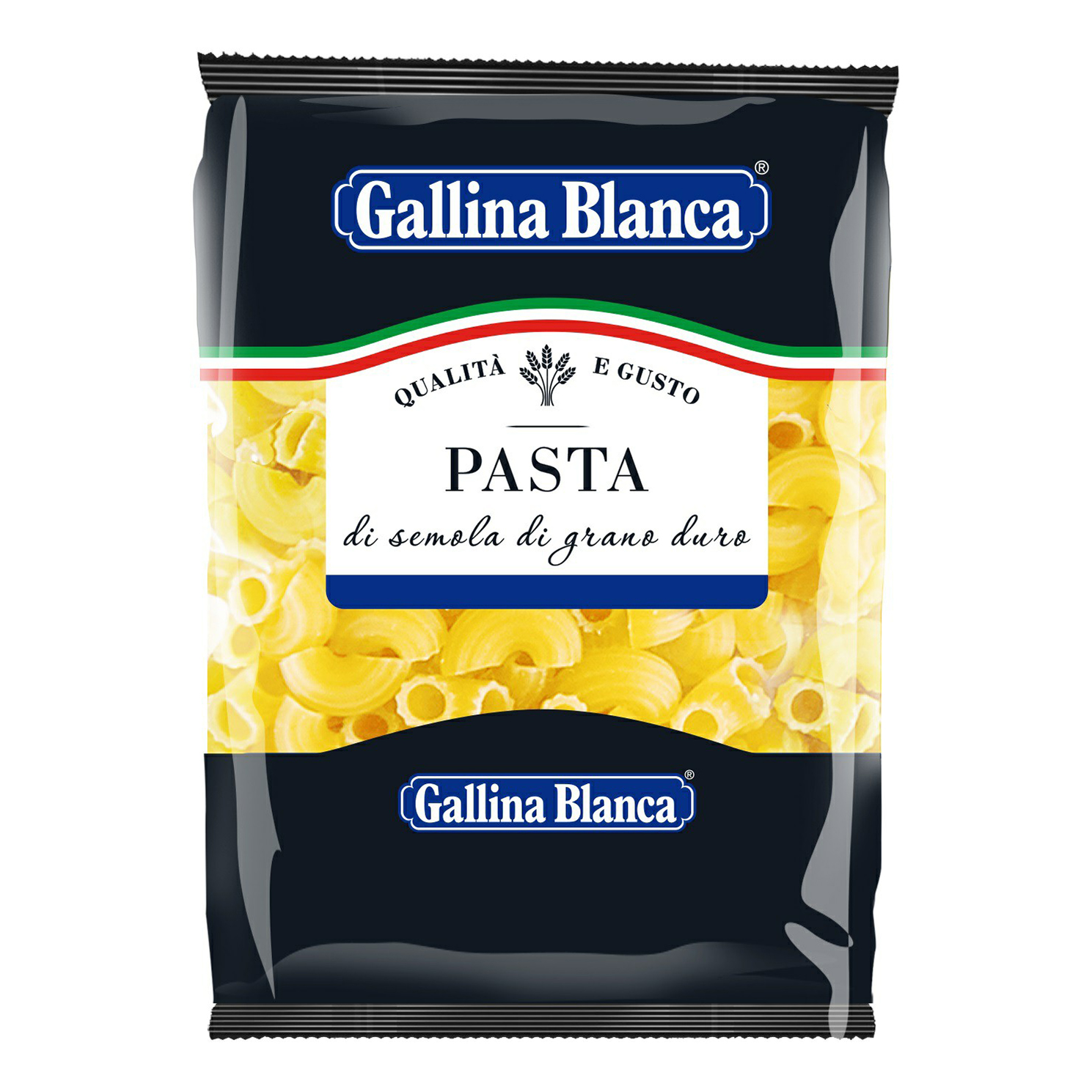 

Макаронные изделия Gallina Blanca Рожки 370 г