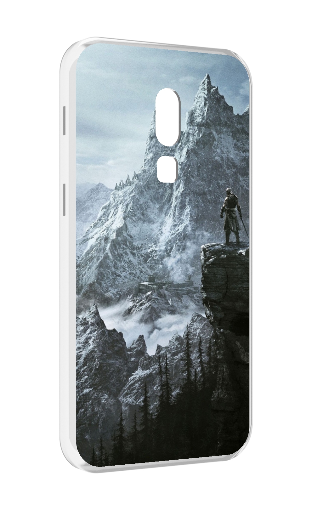 

Чехол Mypads The Elder Scrolls V Skyrim Для Meizu V8, Прозрачный, Tocco
