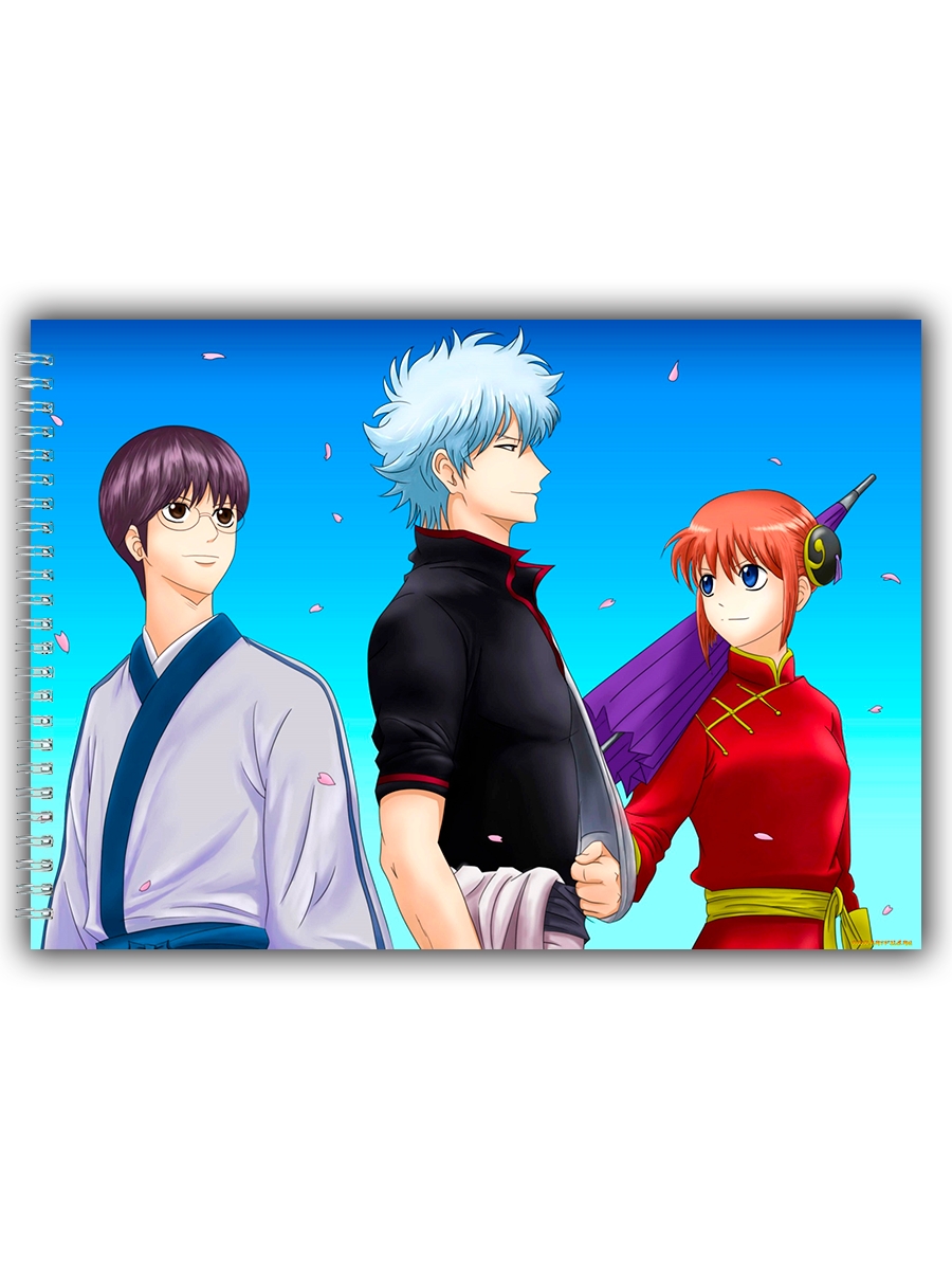 

Альбом для рисования DRABS Gintama аниме