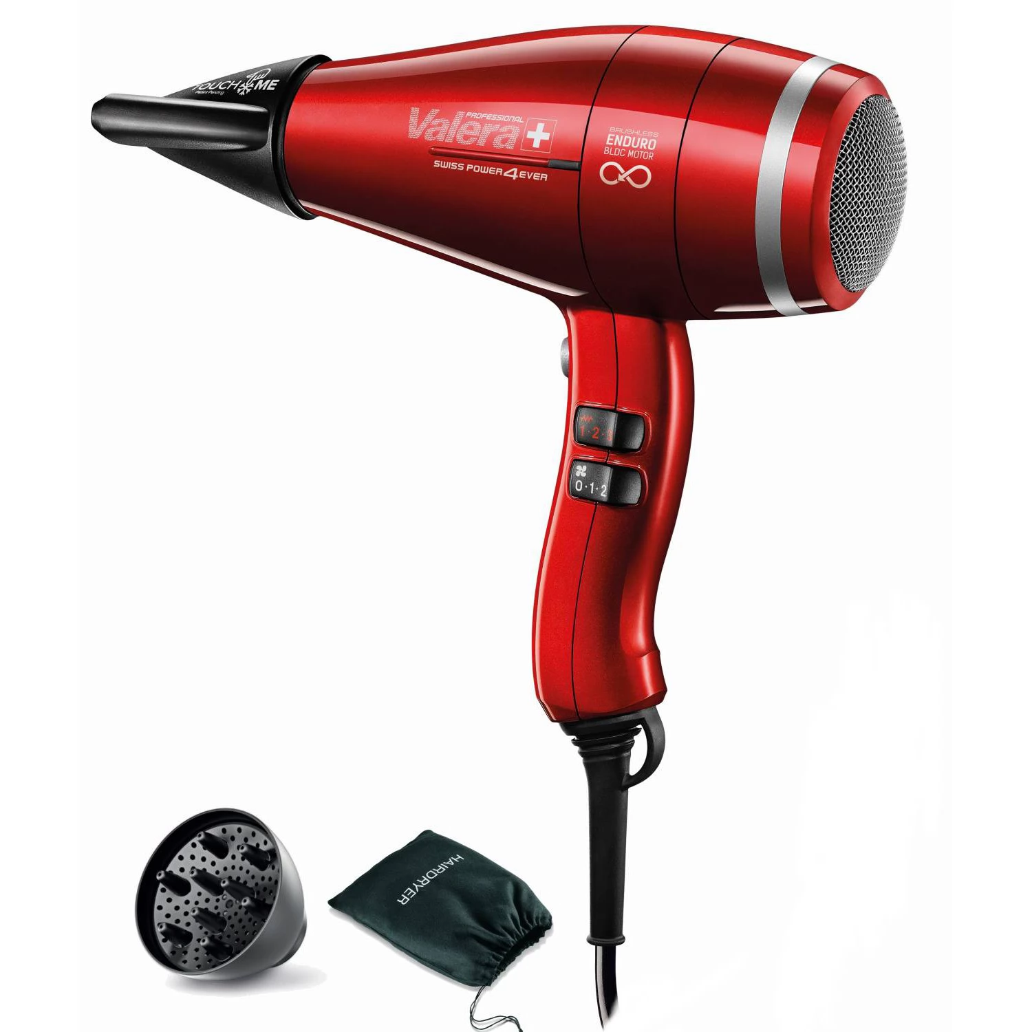 

Фен Valera SP4 D RC 2400 Вт красный, SP4 D RC