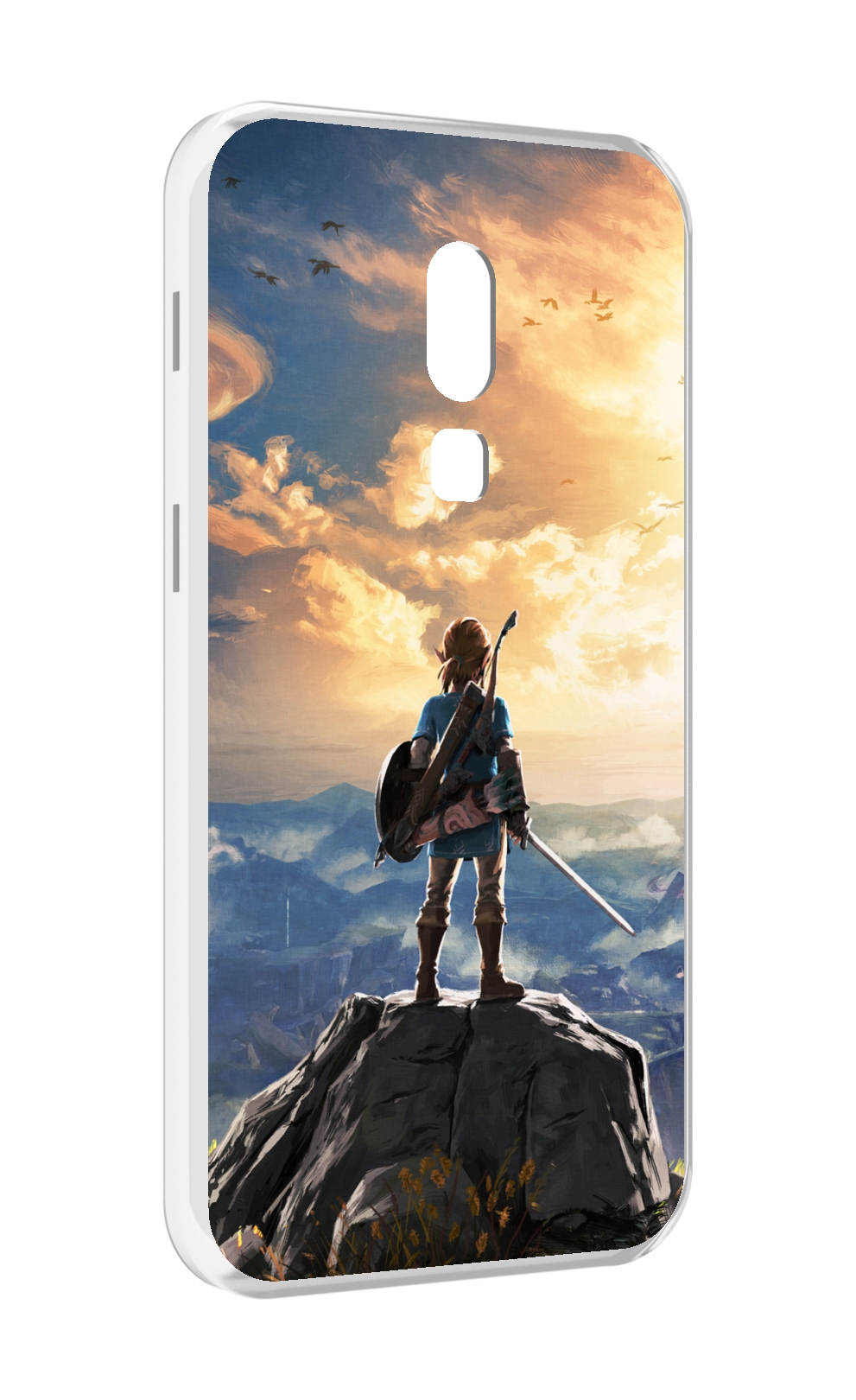 

Чехол Mypads The Legend Of Zelda Для Meizu V8, Прозрачный, Tocco