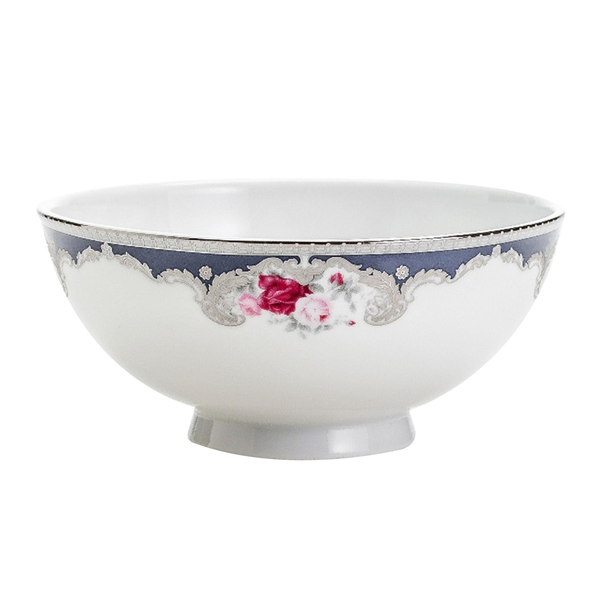 

Пиала Porcelaine Czech Gold Hands Луиза Роза вензель 14 см