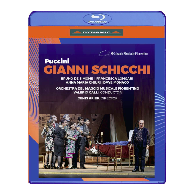 DE SIMONE, BRUNO, MAGGIO MUSICALE FIORENTINO (OPERA COMPANY): Puccini Gianni Schicchi (BR)