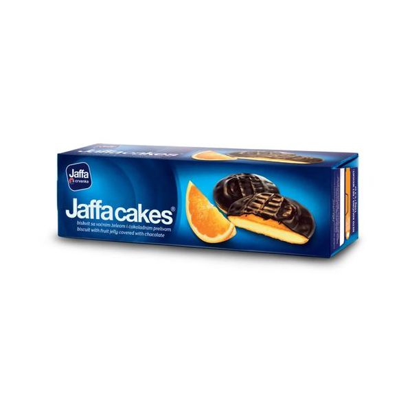 Печенье Jaffa cakes бисквитное апельсин 150 г