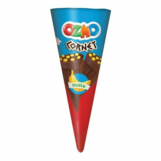 

Вафля Solen Ozmo Cornet Banan Рожок с кремом из фундука, банана и молочной начинкой 25 г